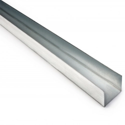 Конструкционный гнутый равнополочный швеллер 30x25x3 мм 10кп ГОСТ 8278-83 - фото